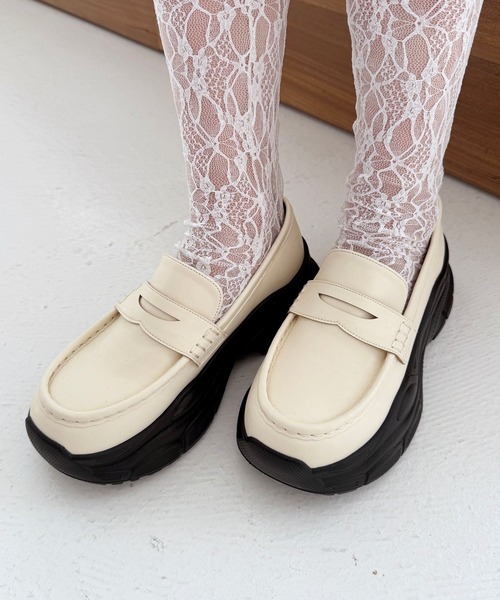 Heather（ヘザー） ローファー スニーカーソールローファー 308857 
