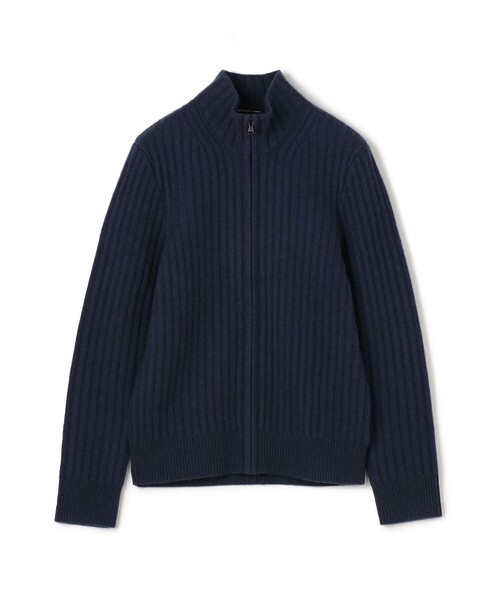 【新品未使用品】JAMES PERSE メンズ　カシミヤカーディガン　サイズ3 JAMES PERSE（ジェームスパース） カーディガン リサイクルカシミヤ