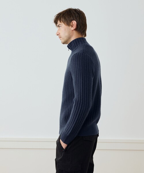 JAMES PERSE（ジェームスパース） カーディガン リサイクルカシミヤ