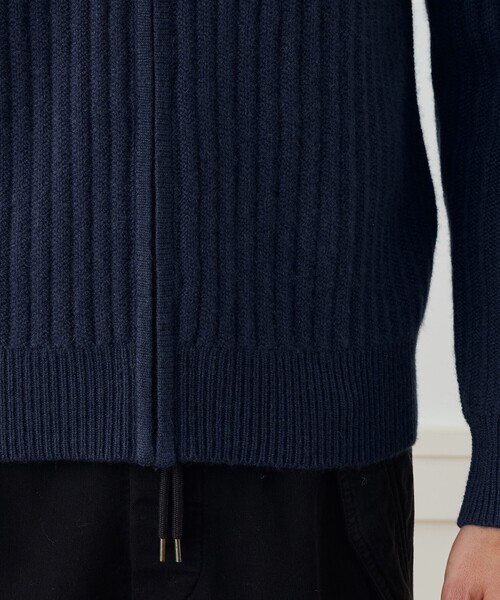 JAMES PERSE（ジェームスパース） カーディガン リサイクルカシミヤ