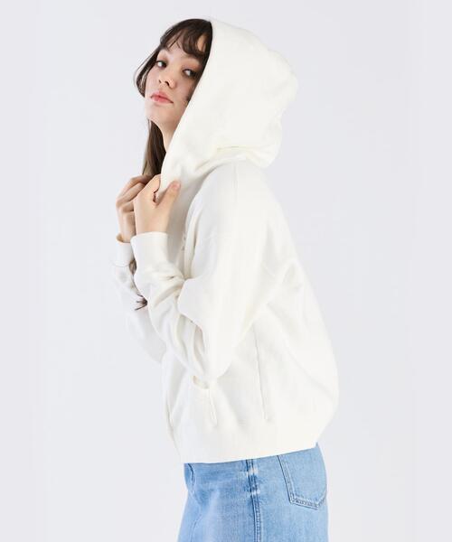 パーカー To b. by agnes b. x RED CARD TOKYO ZIP UP HOODIE ジップアップフーディー レディース agnes b.｜To b. by agnes b. x RED CARD TOKYO ZIP UP HOODIE