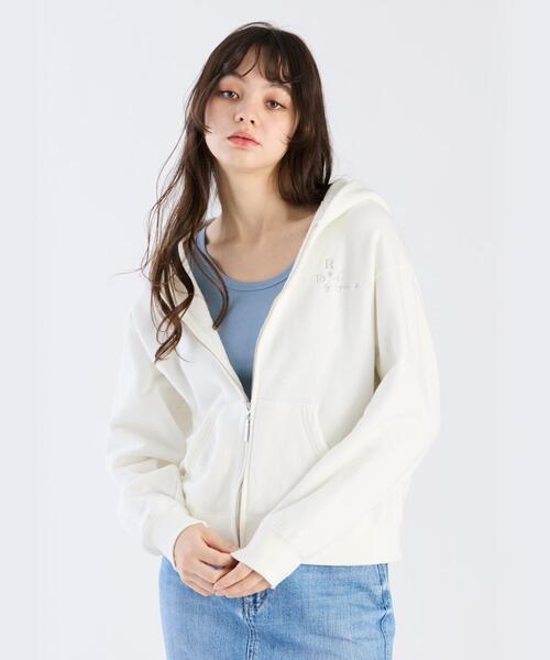 パーカー To b. by agnes b. x RED CARD TOKYO ZIP UP HOODIE ジップアップフーディー レディース