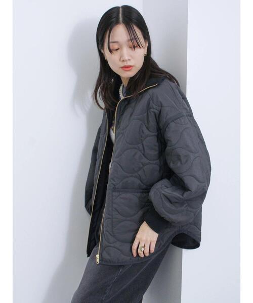 「Samansa Mos2 blue」 ブルゾン F キナリ レディース_画像4