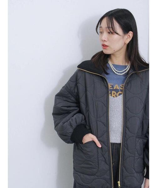 「Samansa Mos2 blue」 ブルゾン F キナリ レディース_画像7