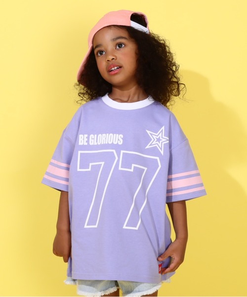 BABYDOLL（ベビードール） tシャツ 「綿100％」 ライン ユニフォーム 