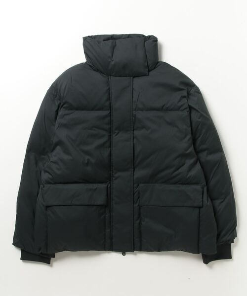 NANO universe（ナノ・ユニバース） ダウンジャケット FREE ブラック