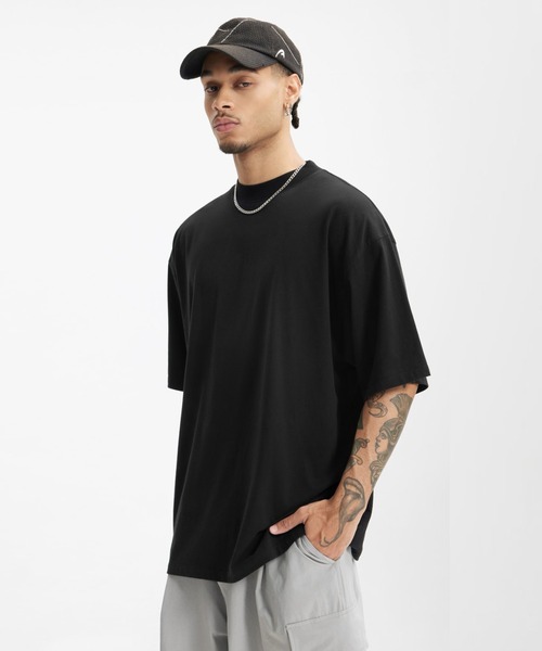 CORPUS TOKYO tシャツ スーピマコットンビッグシルエットTシャツ
