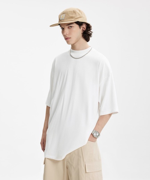 CORPUS TOKYO tシャツ スーピマコットンビッグシルエットTシャツ