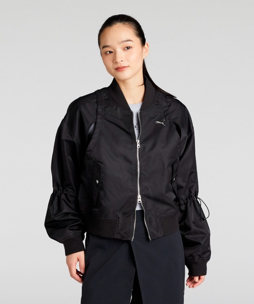 PUMA（プーマ） ブルゾン アウター ウィメンズ デア トゥ ウーブン