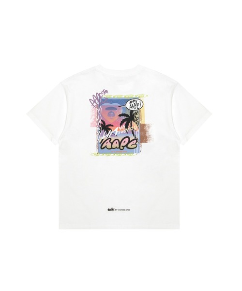 Aape Bathing Ape Bape Tee Shirt Womens Ladies XS Extra Small
