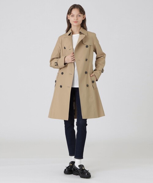 BLUE LABEL CRESTBRIDGE コート 店舗限定】リバーメルトンショートダッフルコート（コート