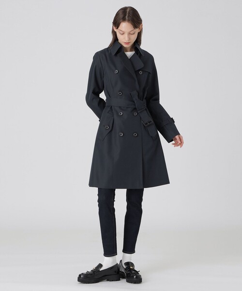 バーバリーBLUE LABEL CRESTBRIDGE トレンチコート BLUE LABEL CRESTBRIDGE トレンチコート コート 「一部店舗限定