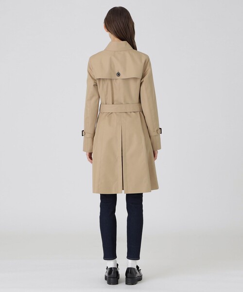 BURBERRY　BLUE LABEL　ポンチョコート BURBERRY BLUE LABEL ショートコート ポンチョ風 ノバチェック