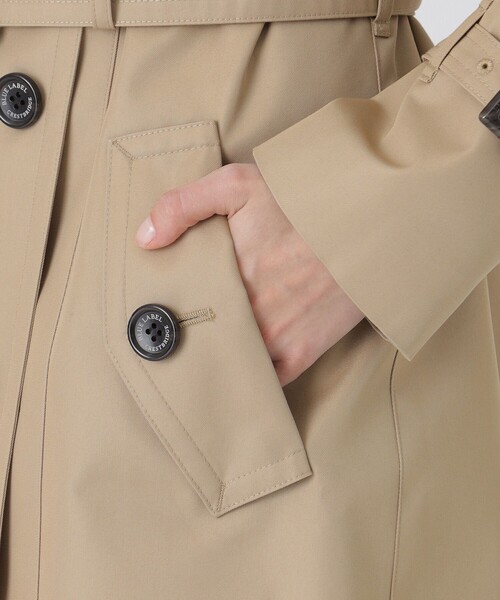 BLUE LABEL CRESTBRIDGE トレンチコート コート 「一部店舗限定