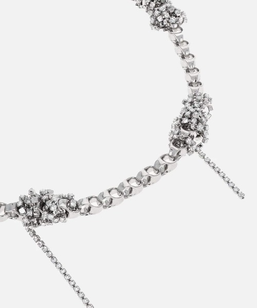 【関税込み】Justine Clenquet シルバー Mia ネックレス JUSTINE CLENQUET ネックレス CLENQUET/ジュスティーヌ