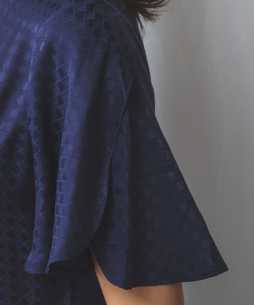 NARACAMICIE（ナラカミーチェ） ブラウス シャツ 「NARACAMICIE」織り