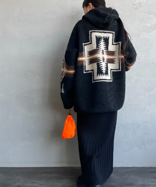 PENDLETON（ペンドルトン） ブルゾン M ブラック レディース