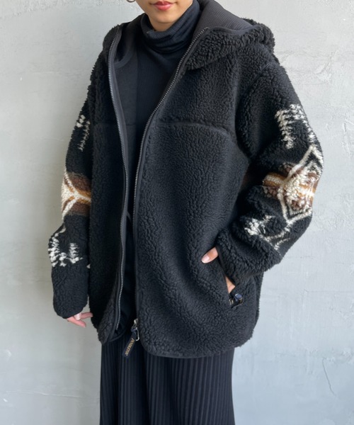 【PENDLETON】ウールブルゾン 1970's~80's PENDLETON WOOL BLOUSON 70年代 80年代 ペンドルトン