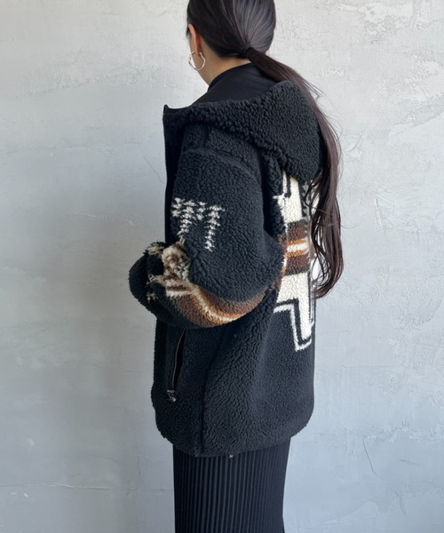 PENDLETON（ペンドルトン） ブルゾン M ブラック レディース