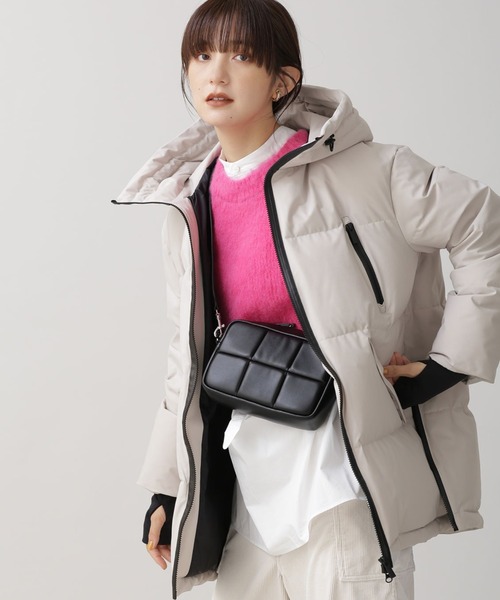 NANO universe（ナノ・ユニバース） ダウンジャケット I ブラック