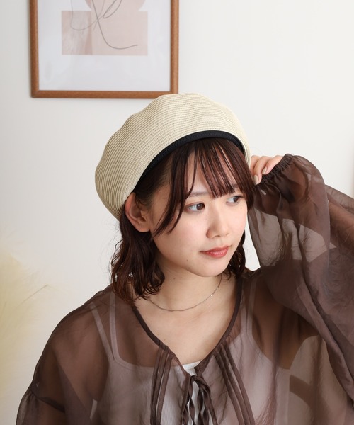 Sense of Grace（センスオブグレース） 帽子 ベレー帽 アニマル刺繍 ベレー帽 レディース : ZOZOTOWN Yahoo!店 - 通販  - Yahoo!ショッピング [センス オブ グレース] ベレー帽 LUKA BERET レディース