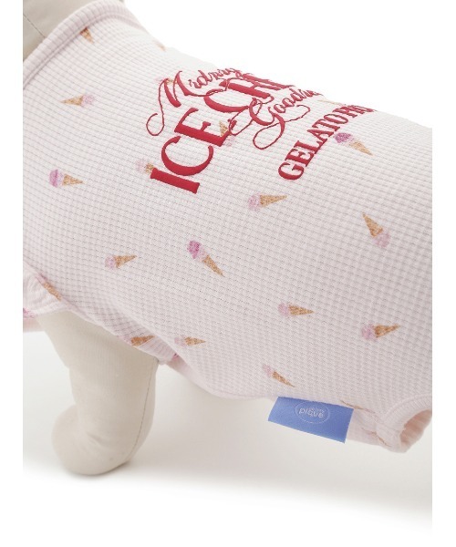 gelato pique 犬 服 「CAT＆DOG」ダックスフンドサイズアイス柄