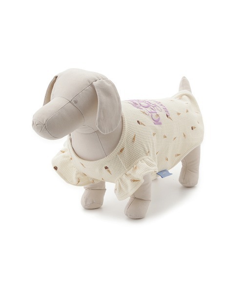 gelato pique 犬 服 「CAT＆DOG」ダックスフンドサイズアイス柄