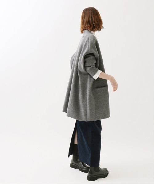 IENA（イエナ） ニットカーディガン FREE グレー レディース