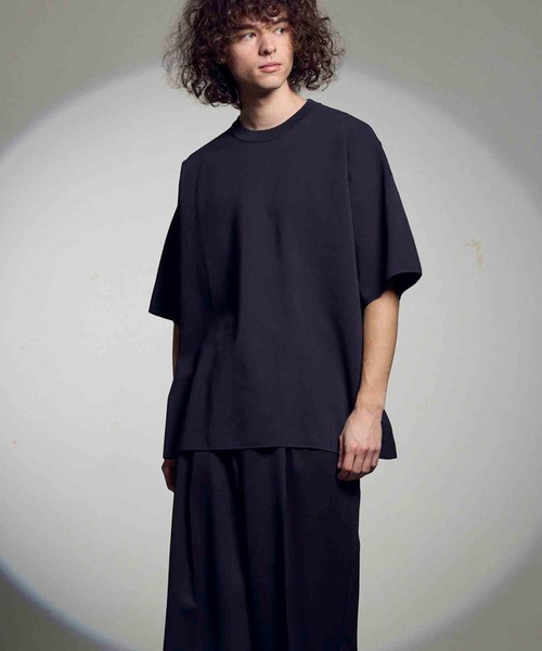 MAISON SPECIAL tシャツ 「UNISEX」18G Washable Milan Ribs