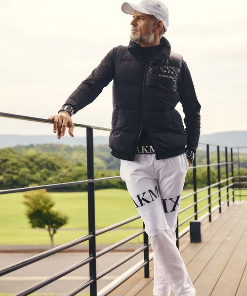 LUXEAKMPLUS」 ベスト X-LARGE ホワイト メンズ