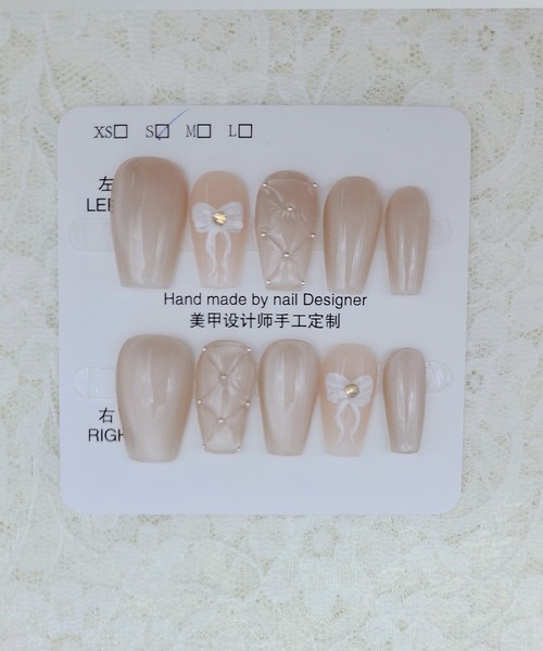 Lace Ladies（レースレディース） ネイルチップ ネイルシール