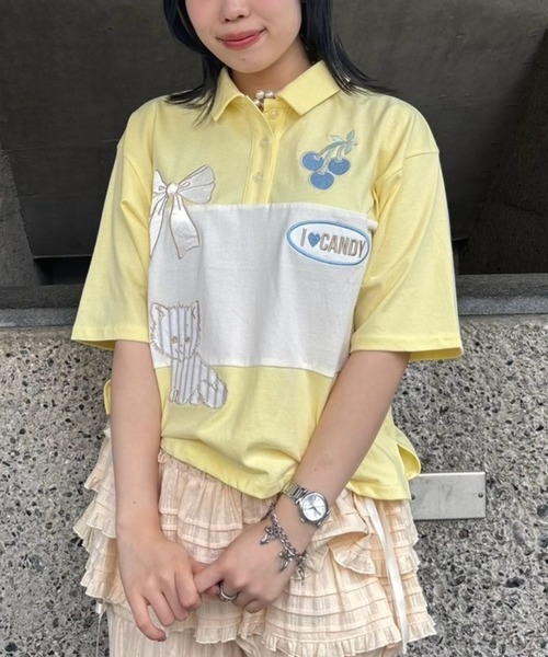 ポロシャツ ポロ SWEET THINGS POLO トップス レディース