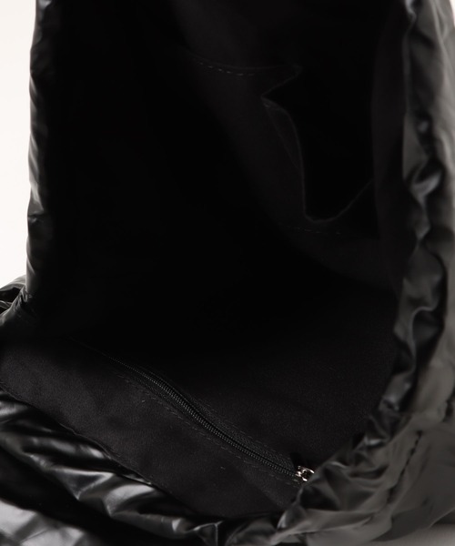 mucent ブラック ナイロンリュック MUCENT デイバック リュック 「日本未発売/WEB限定」MUCENT