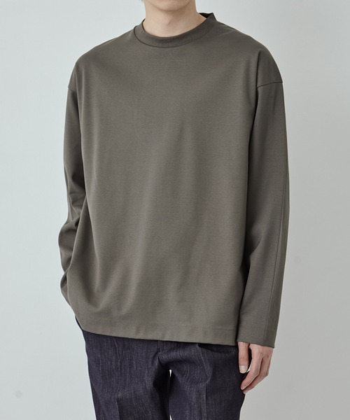 BOTTOMUP×ULCUS コラボ ロングスリーブT XL グレー 希少 UNITED TOKYO（ユナイテッドトウキョウ） tシャツ テクノラマ