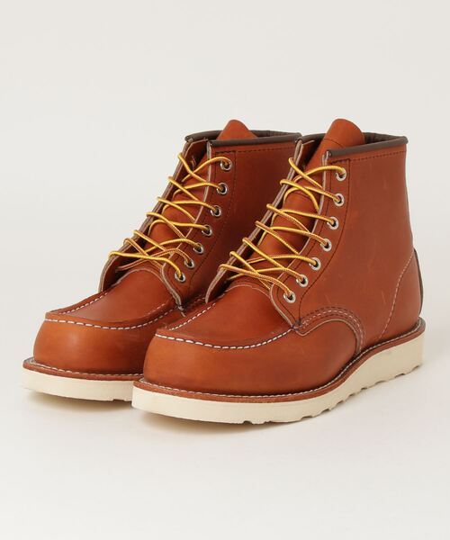 Red Wing Shoes ブラウン ワークブーツ RED WING SHOES（レッドウィング） 「RED WING」 ワークブーツ US8.5