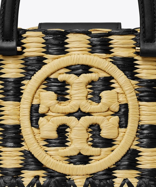 TORY BURCH かごバッグ カゴバッグ エラ ハンドクロシェ