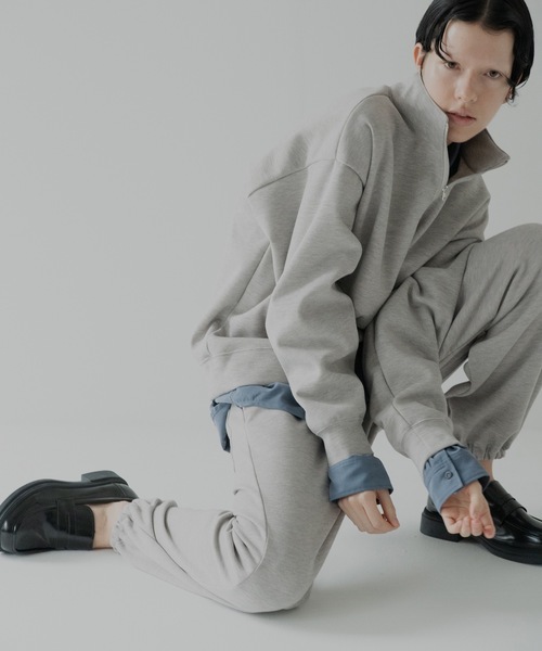 RYU スウェットパンツ ジャージ knit melton jogger pants メンズ