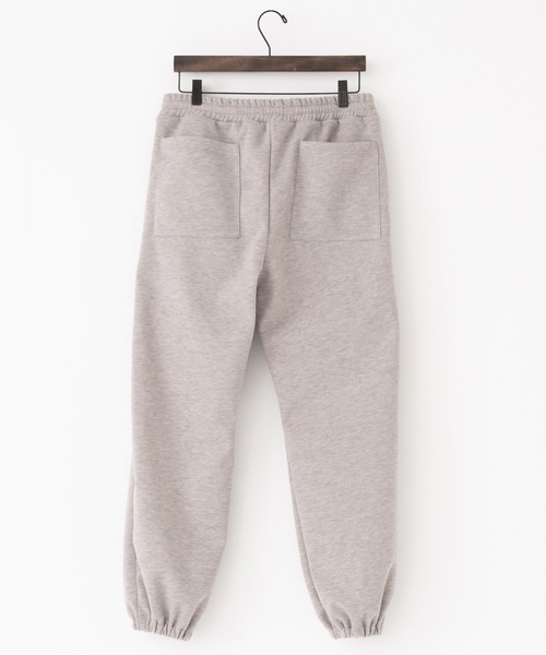 りと ページ RYU スウェットパンツ ジャージ knit melton jogger pants メンズ