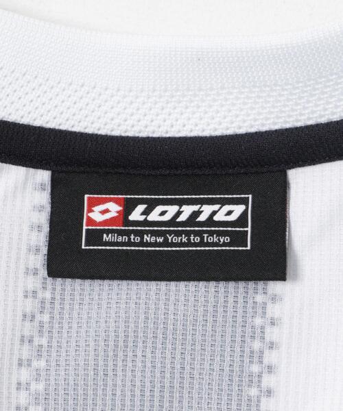 LOTTO tシャツ LOTTO STRIPE GAME SHIRTS メンズ : ZOZOTOWN Yahoo!店