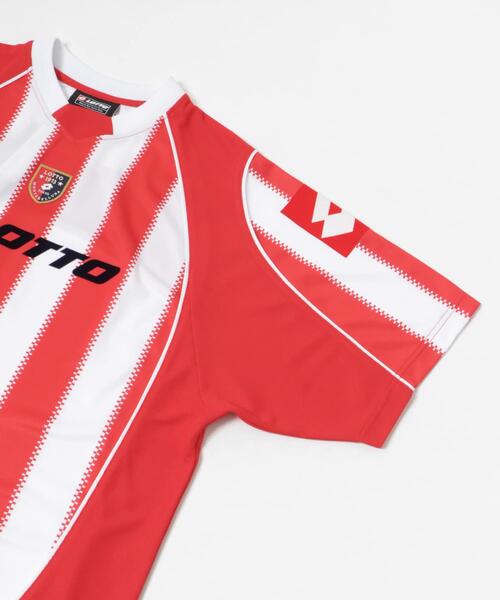 LOTTO（ロット） tシャツ LOTTO STRIPE GAME SHIRTS メンズ : ZOZOTOWN