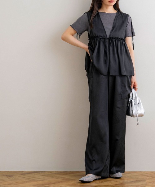 ベスト ジレ レイヤードノースリトップスSET レディース hlk0354_item_514.jpg?fitin=720:720
