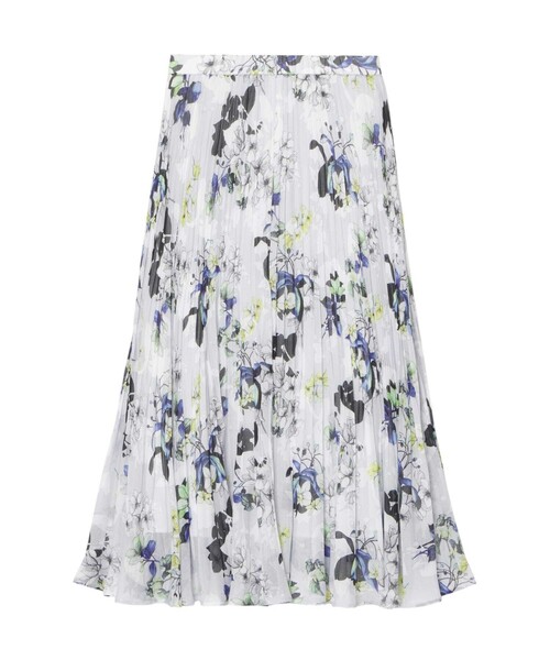 25SS ANAYI 新品　bouquet プリント プリーツスカート　36 ANAYI スカート bouquet プリント プリーツスカート : ZOZOTOWN