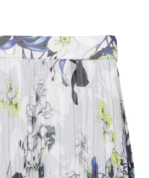 25SS ANAYI 新品　bouquet プリント プリーツスカート　36 ANAYI スカート bouquet プリント プリーツスカート : ZOZOTOWN