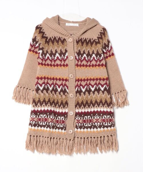 ピンクハウス ニットパーカー うさぎの耳フード付きニットパーカー｜ピンクハウスオフィシャル