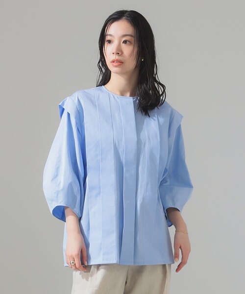 ⭐︎お値下げ⭐︎新品タグ有　Tシャツ Demi-Luxe BEAMS  パフスリーブ Demi-Luxe BEAMS（デミルクス ビームス）の「Demi-Luxe BEAMS