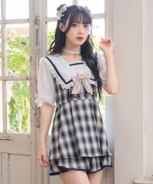 ROJITA セットアップ セーラー衿セットアップ レディース