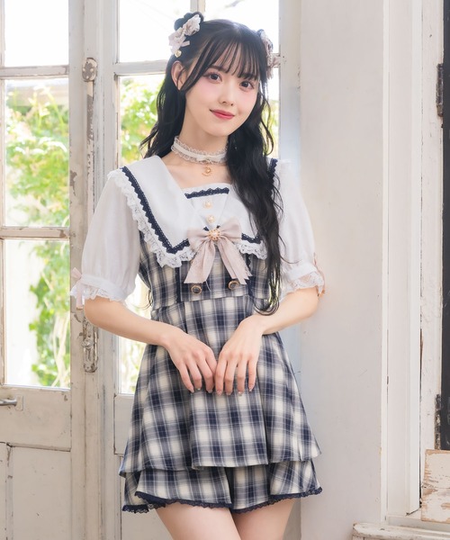 ROJITA セットアップ セーラー衿セットアップ レディース