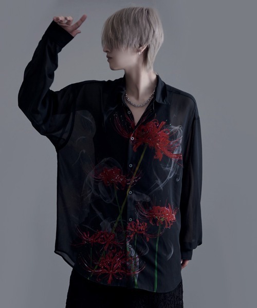 【メール便可】【ts16207】 パール感とほのかなシースルーが上品♪パールワッフル長袖カットソー セクシーランジェリー ベビードール ワンピース 裸の背中