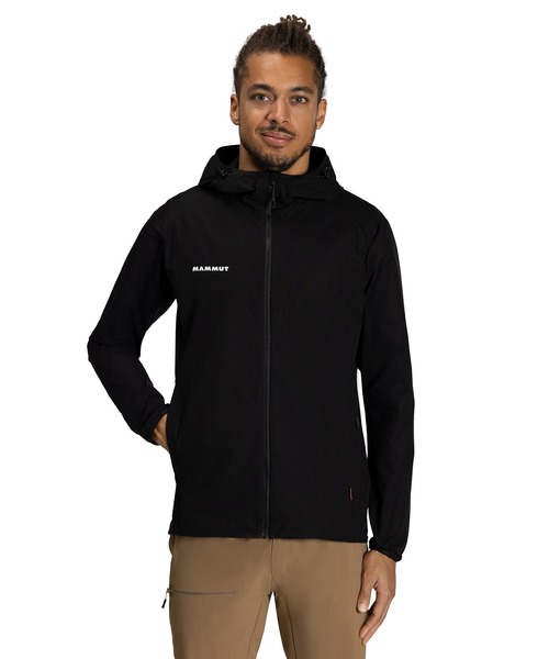 「MAMMUT」 マウンテンパーカー MEDIUM ブラック メンズ