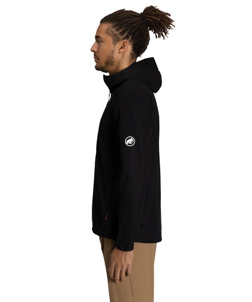 「MAMMUT」 マウンテンパーカー MEDIUM ブラック メンズ
